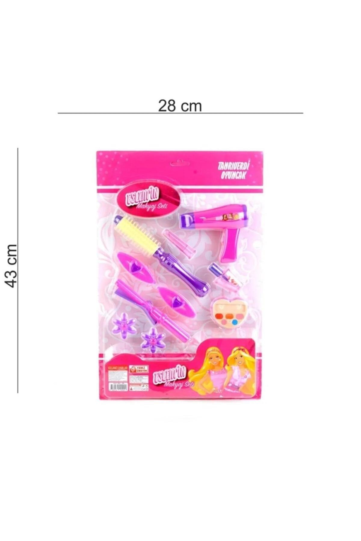 Asya Oyuncak Güzellik Seti Büyük Kartelada