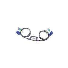 Aten 2 Port Kvm Switch with Audio PS-2