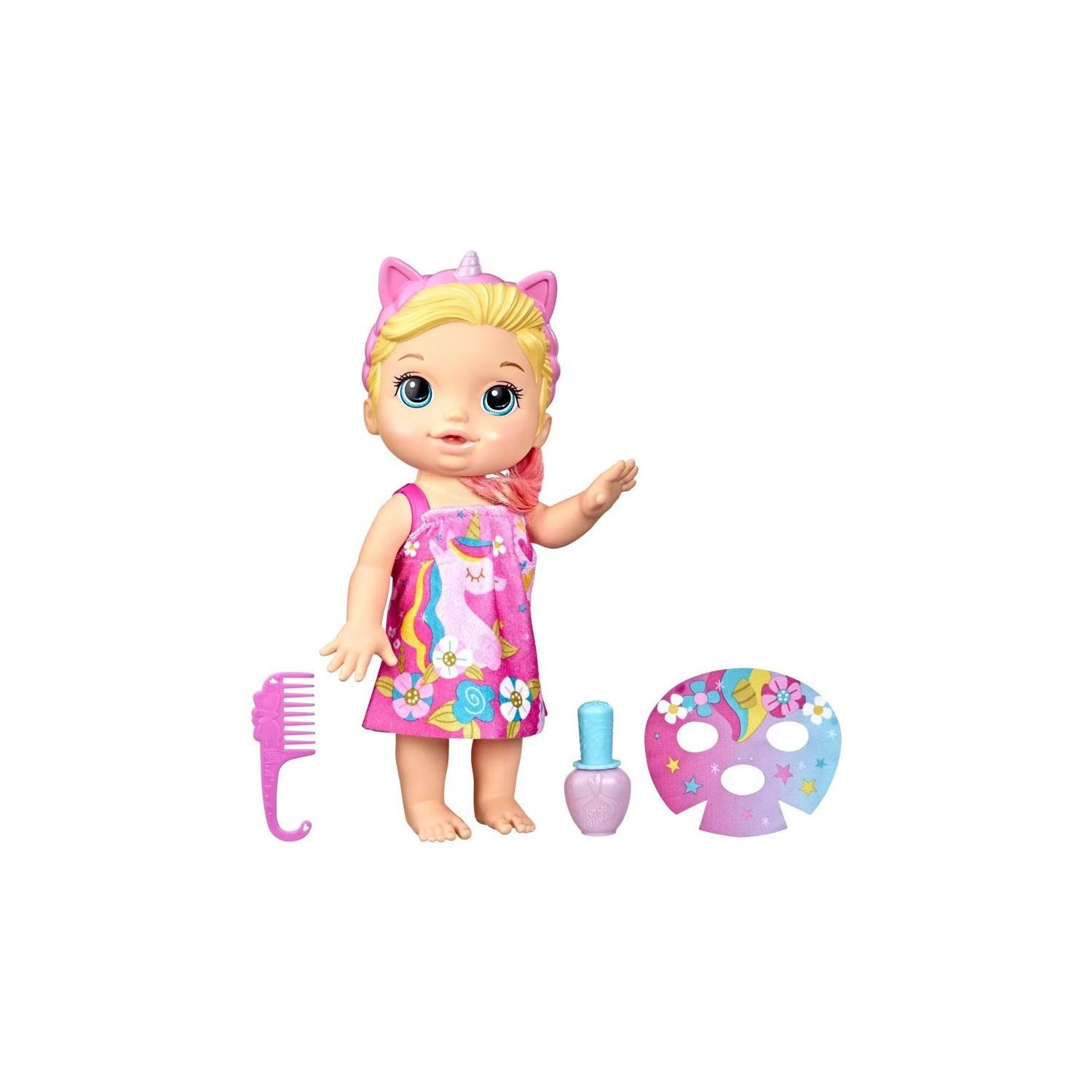 Baby Alive Bebeğimle Spa Eğlencesi