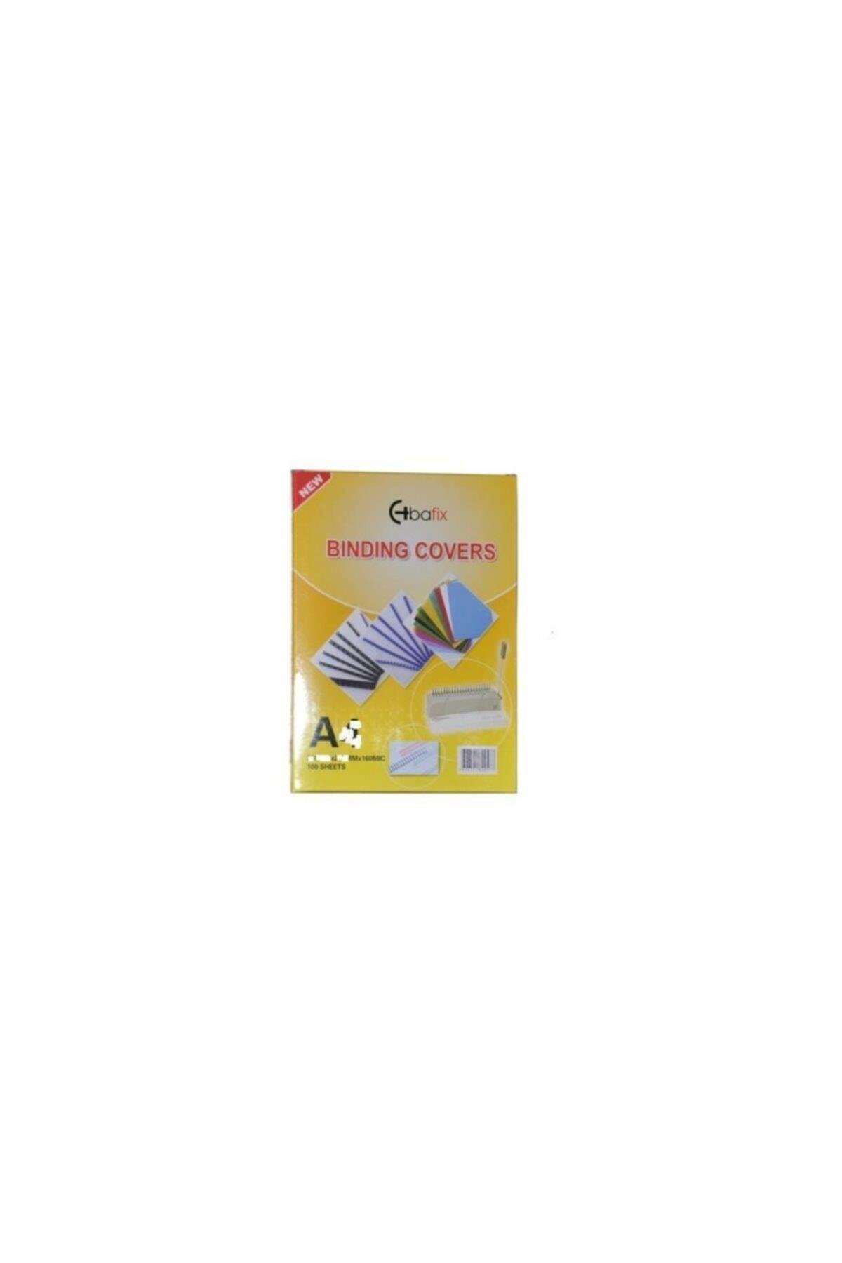 Bafix A-4 Pvc Cilt Kapağı 160 Micron Mat Pembe (1 Paket 100 Adet)