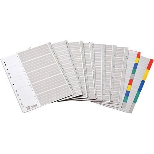 Bafix Seperatör 1-20 Rakamlı Karton A4