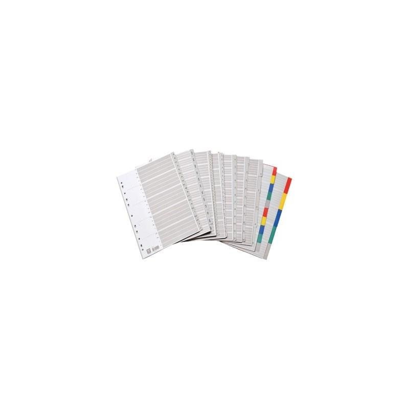Bafix Seperatör 1-31 Rakamlı Plastik A4