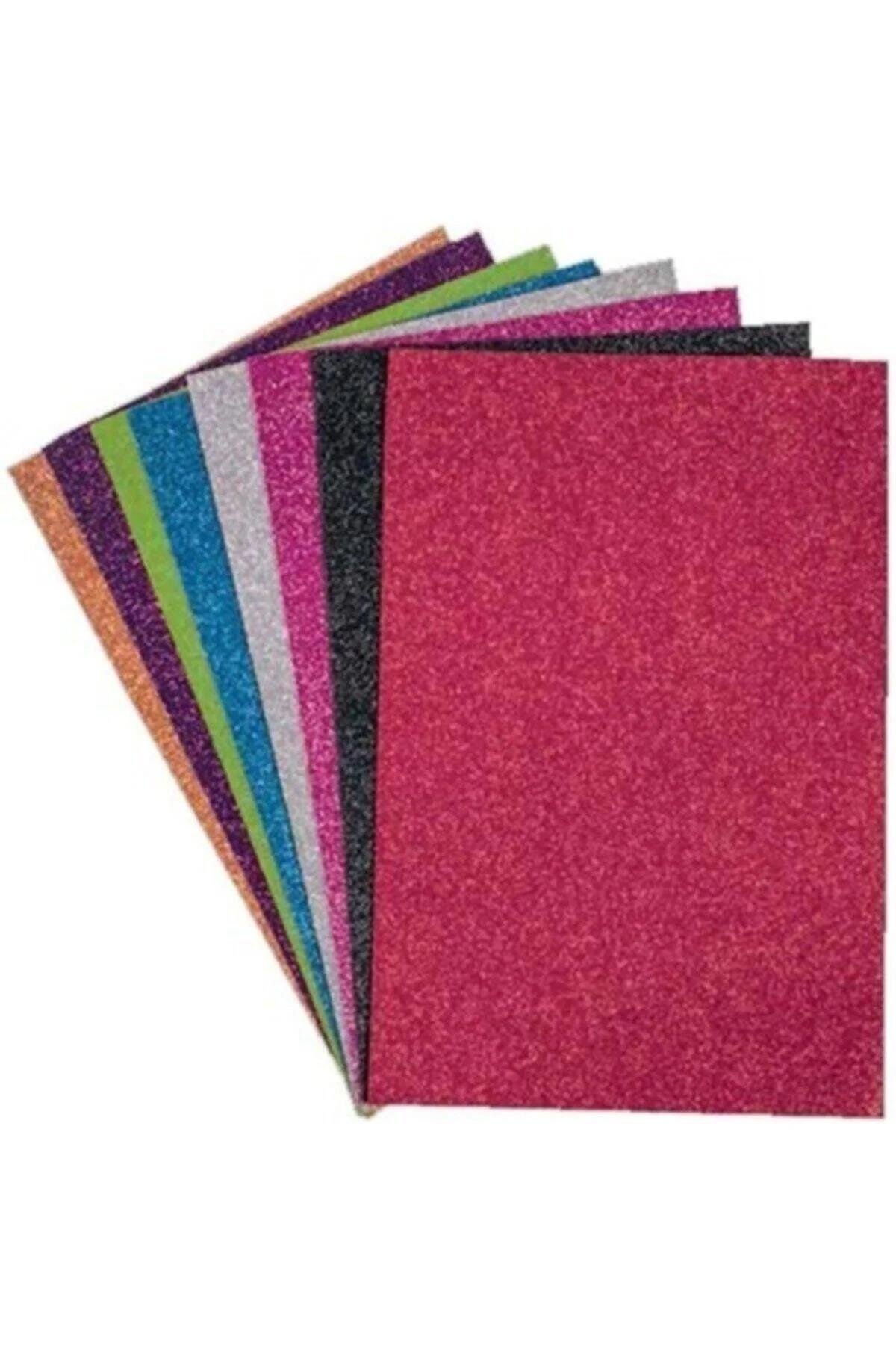 Bafix Simli Karton 50x70 CM Simli Karton 10 Renk Karışık