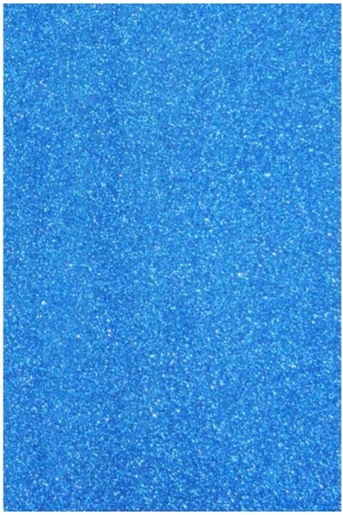 Bafix Simli Karton 50x70 CM Mavi Simli Karton (10 Lu Paket)