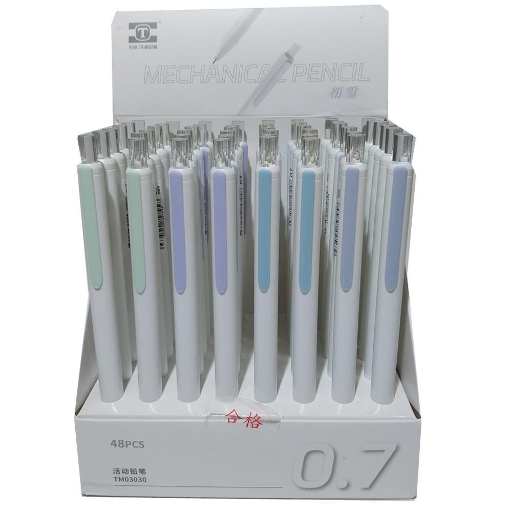 Bafix Versatil Kalem Mekanik 0.7 MM Uçlu Kalem 48 Li Paket