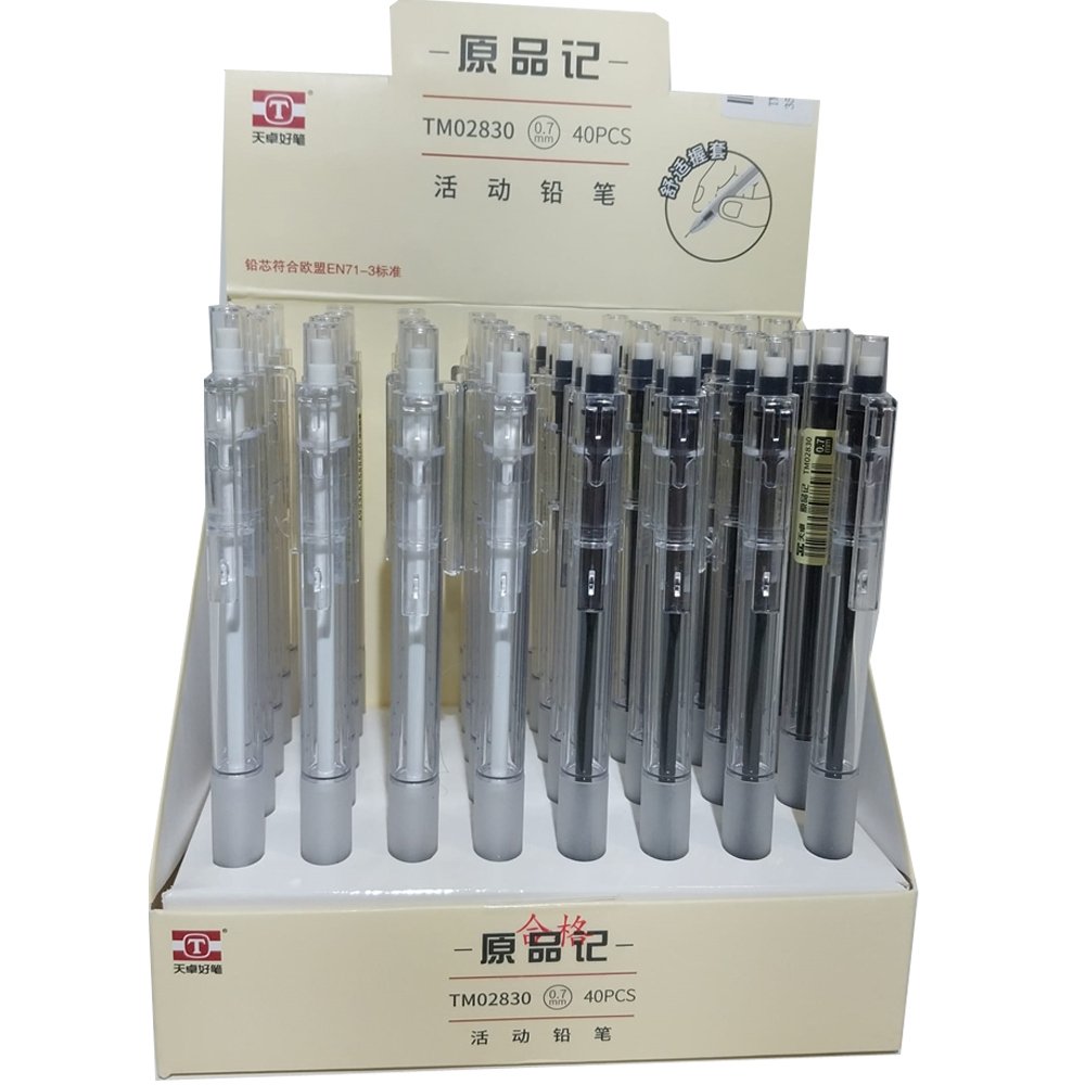 Bafix Versatil Kalem Orjinal Mekanik 0.7 MM Uçlu Kalem 40 Lı Paket