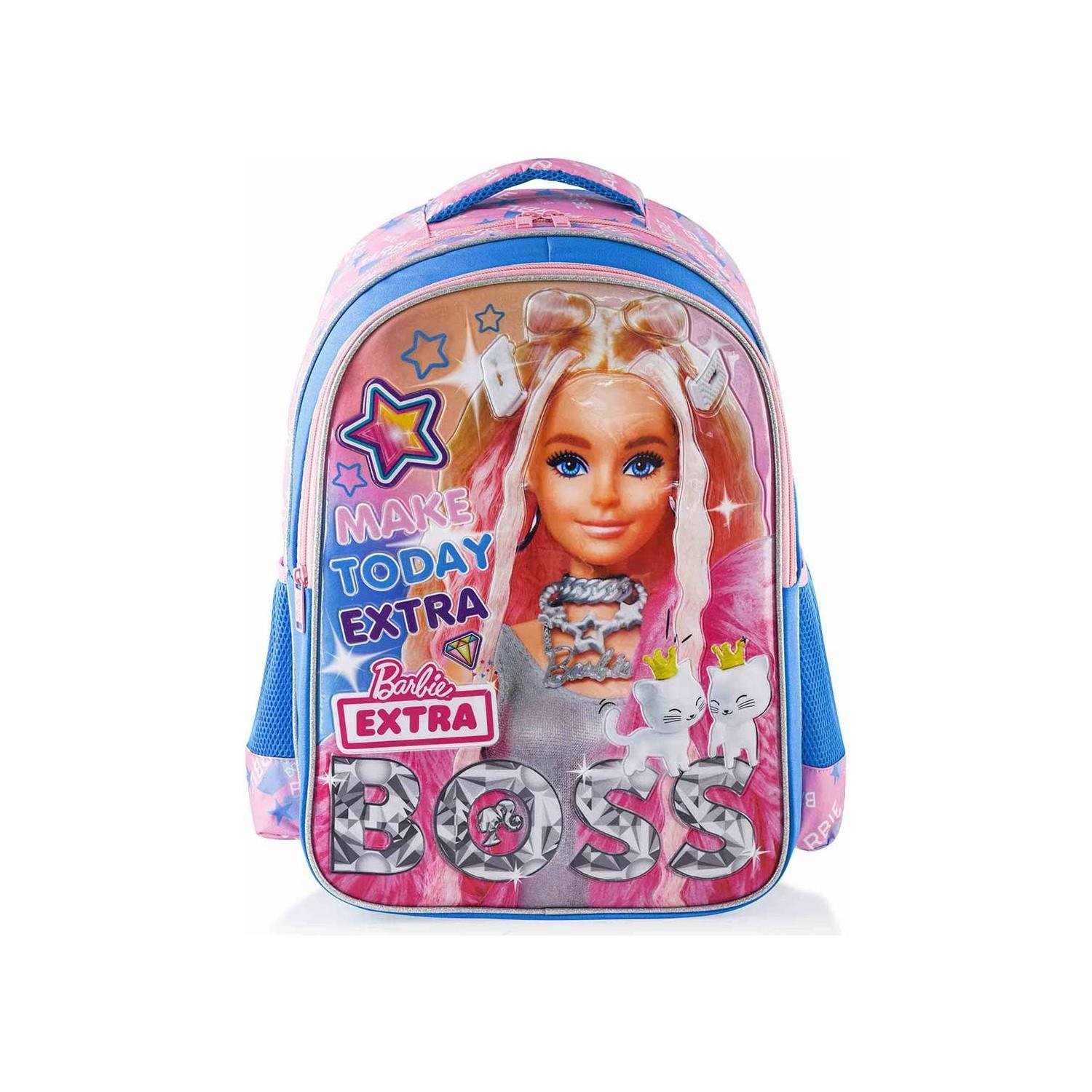 Frocx Otto Barbie Brick Boss Okul Çantası
