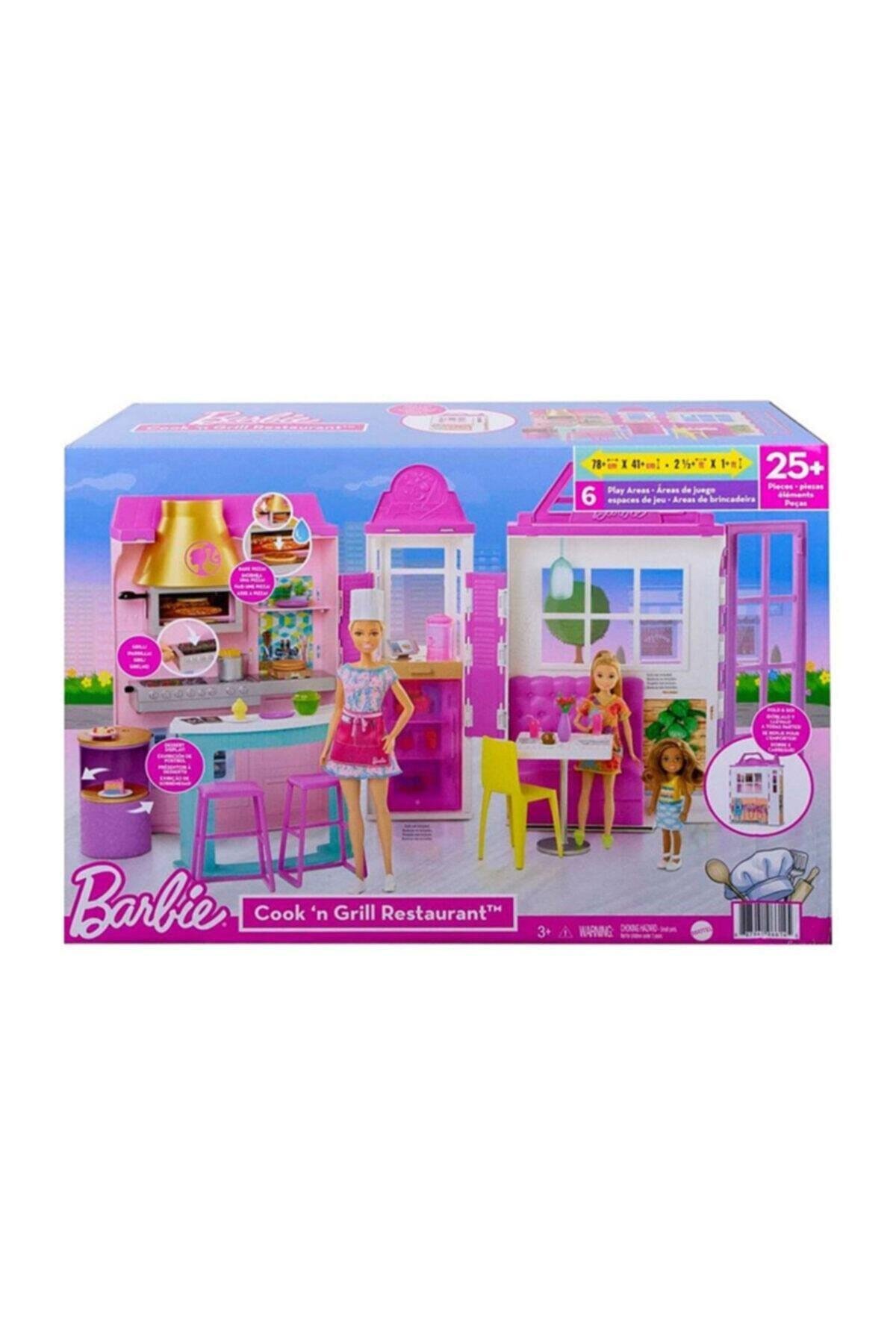 Barbie GXY72 Nin Muhteşem Restoranı Oyun Seti