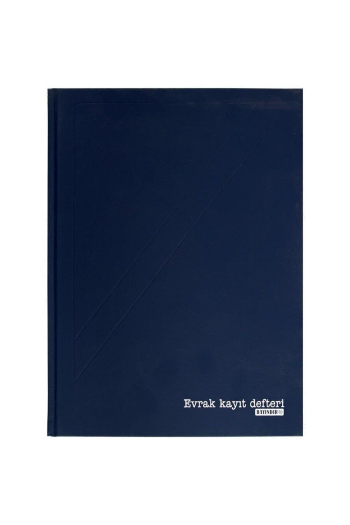Bayındır Evrak Kayıt Defteri 24x34 Cm 72 Yaprak