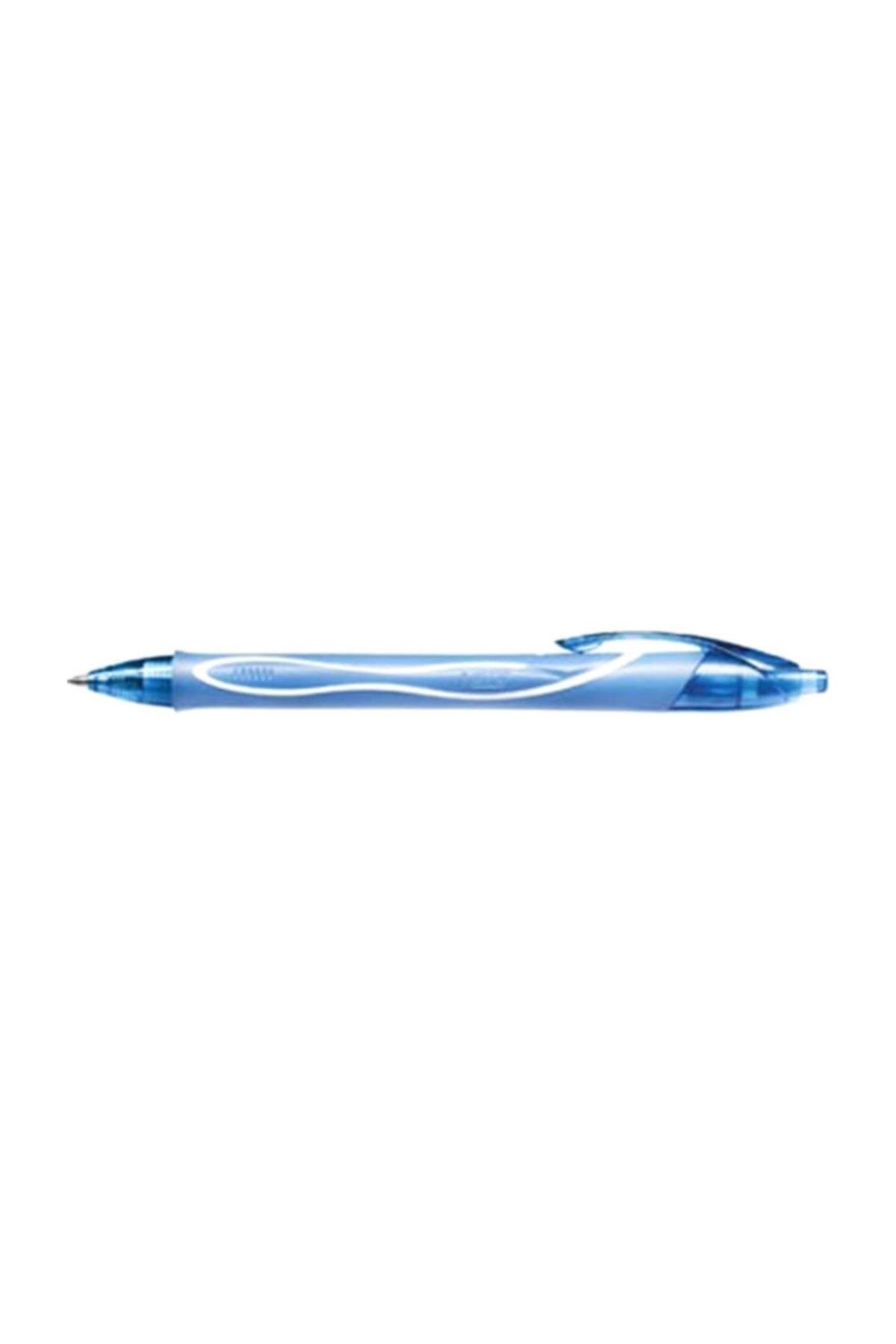 Bic Gelocity Quick Dry Hızlı Kuruyan Jel Kalem Turkuaz 12'Li Kutu