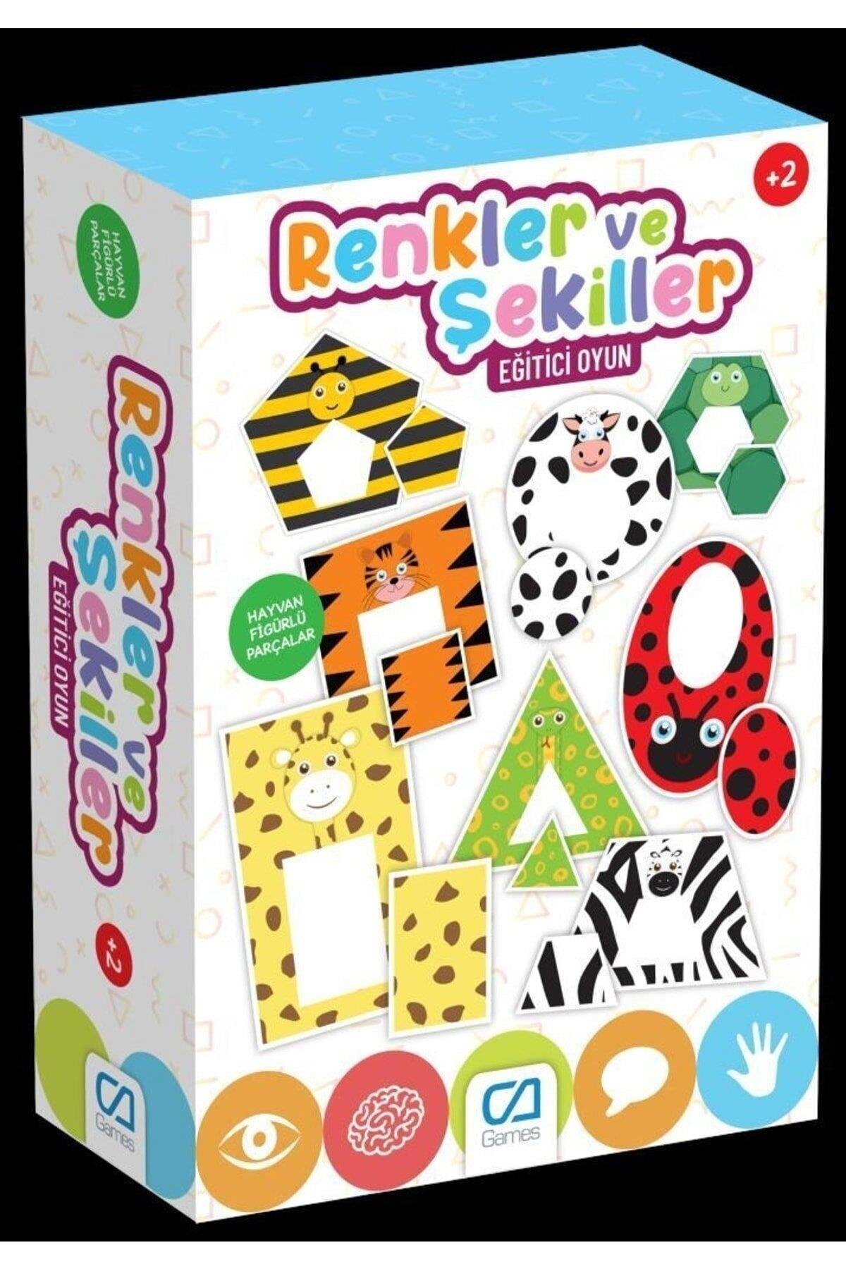 CA Games Renkler Ve Şekiller