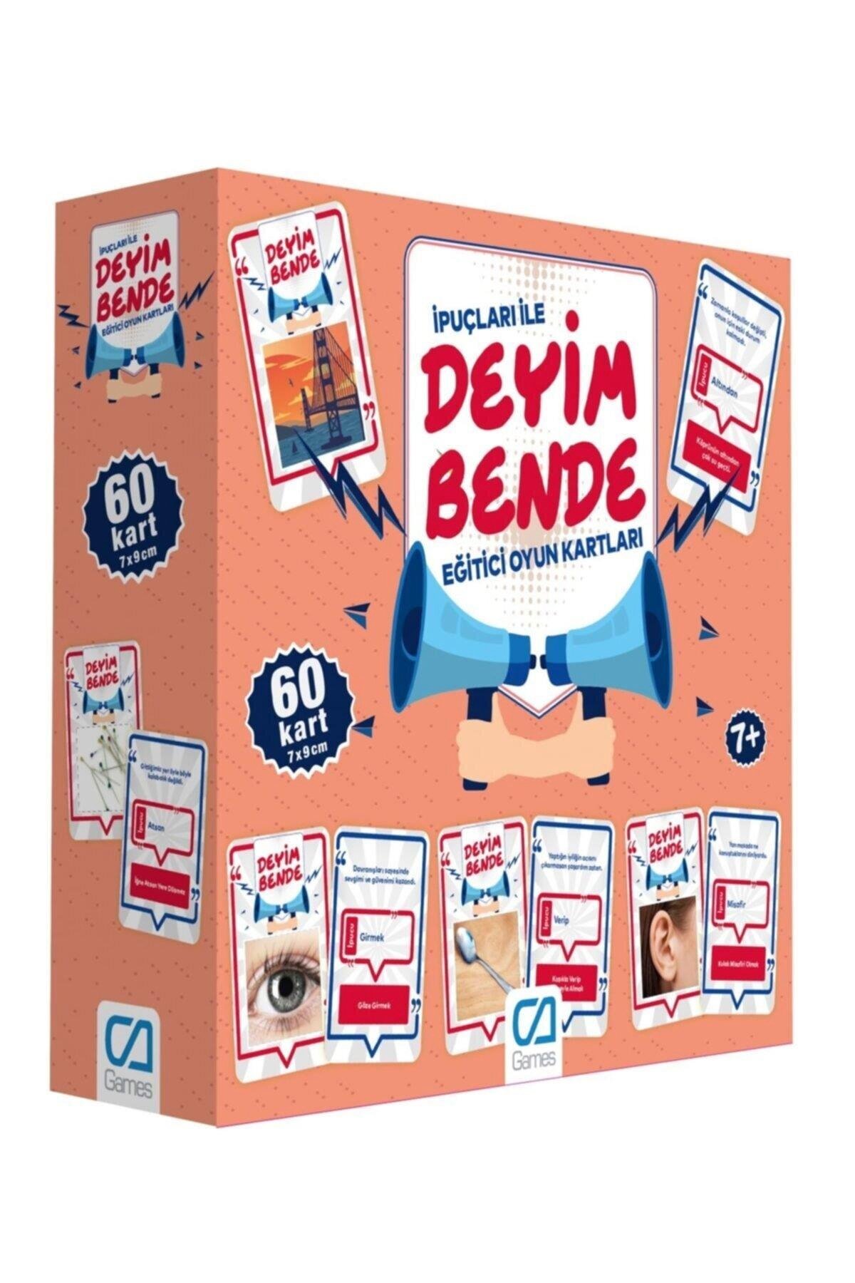 Ca Games 5105 Eğitici Oyun Kartları Deyim Bende