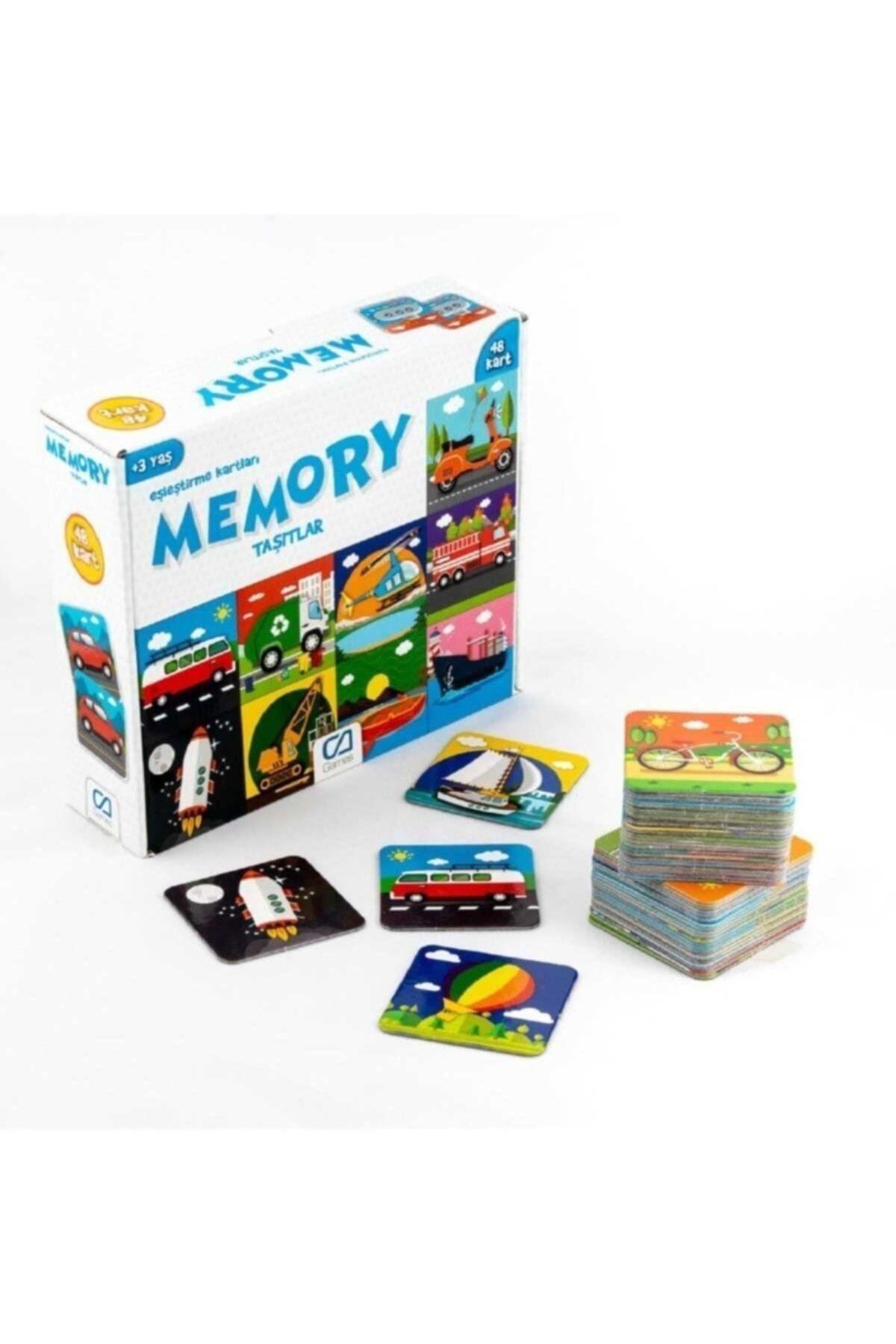 CA Games Memory Taşıtlar