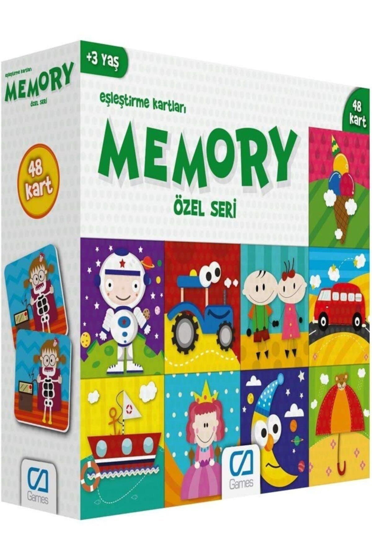 CA Games Özel Seri - Memory Eşleştirme Kartları