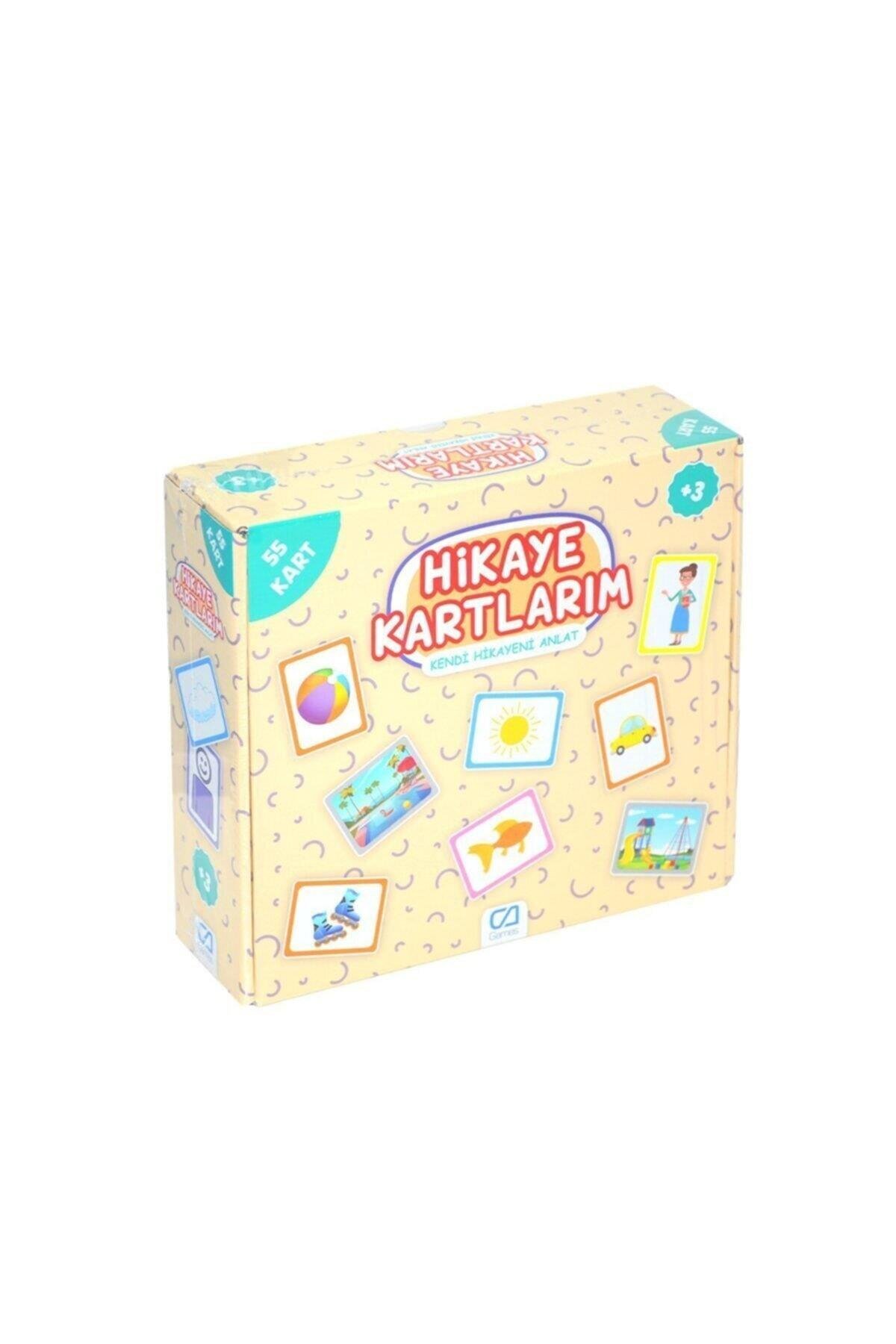 Ca Games 5107 Eğitici Oyun Kartları - Hikaye Kartlarım