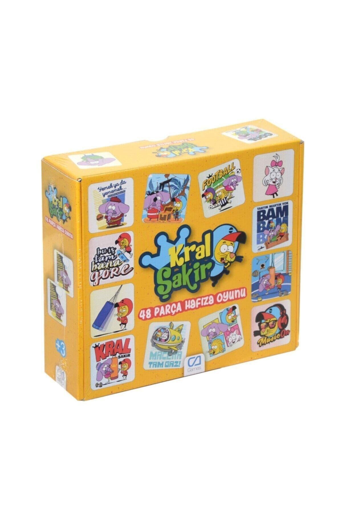 Ca Games 5112 Kral Şakir Memory 48 Parça Hafıza Oyunu