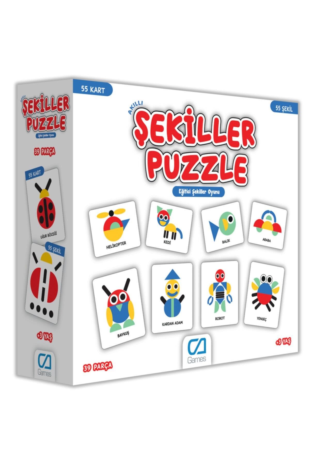 Ca Games 5114 Şekiller Puzzle