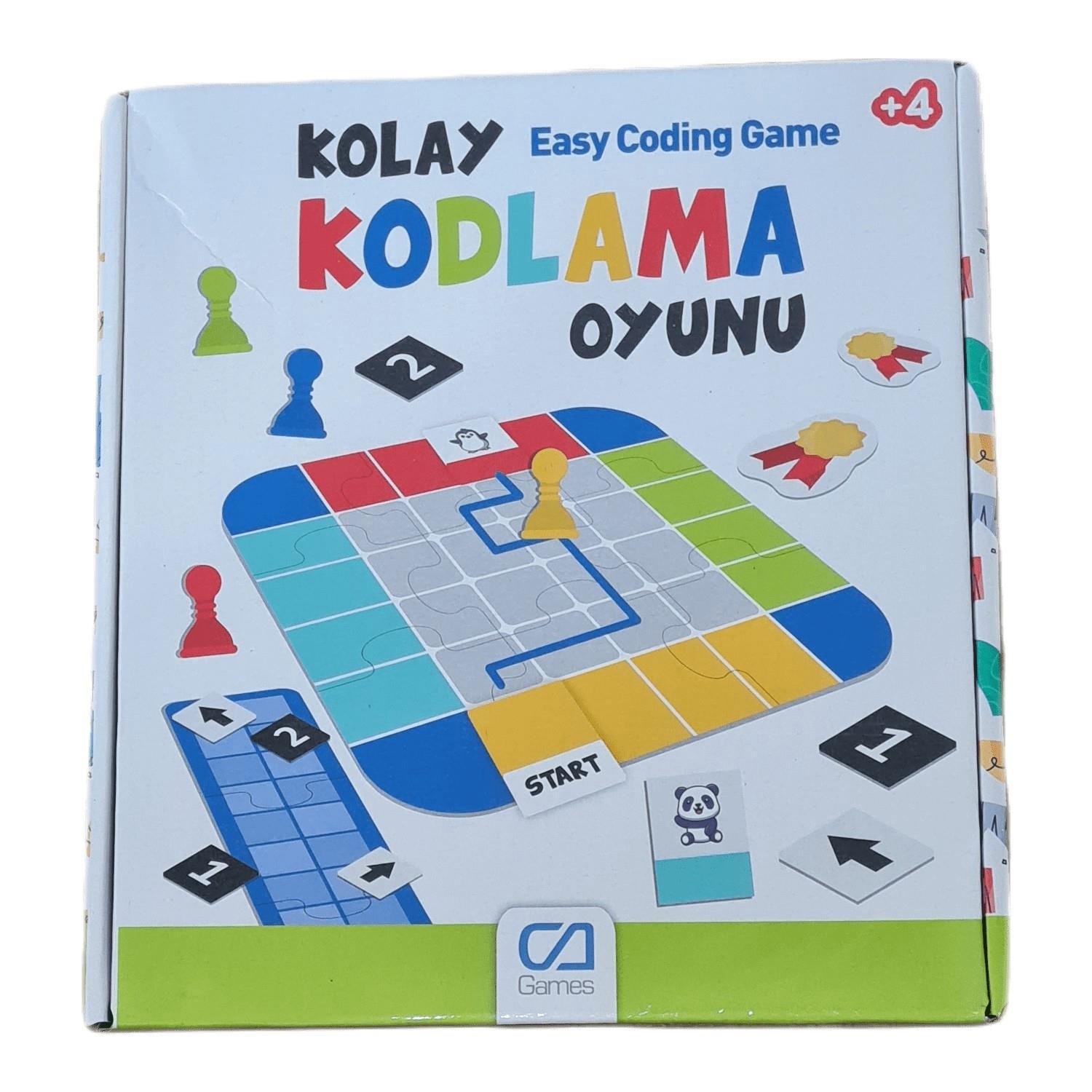 Ca Games Kolay Kodlama Oyunu