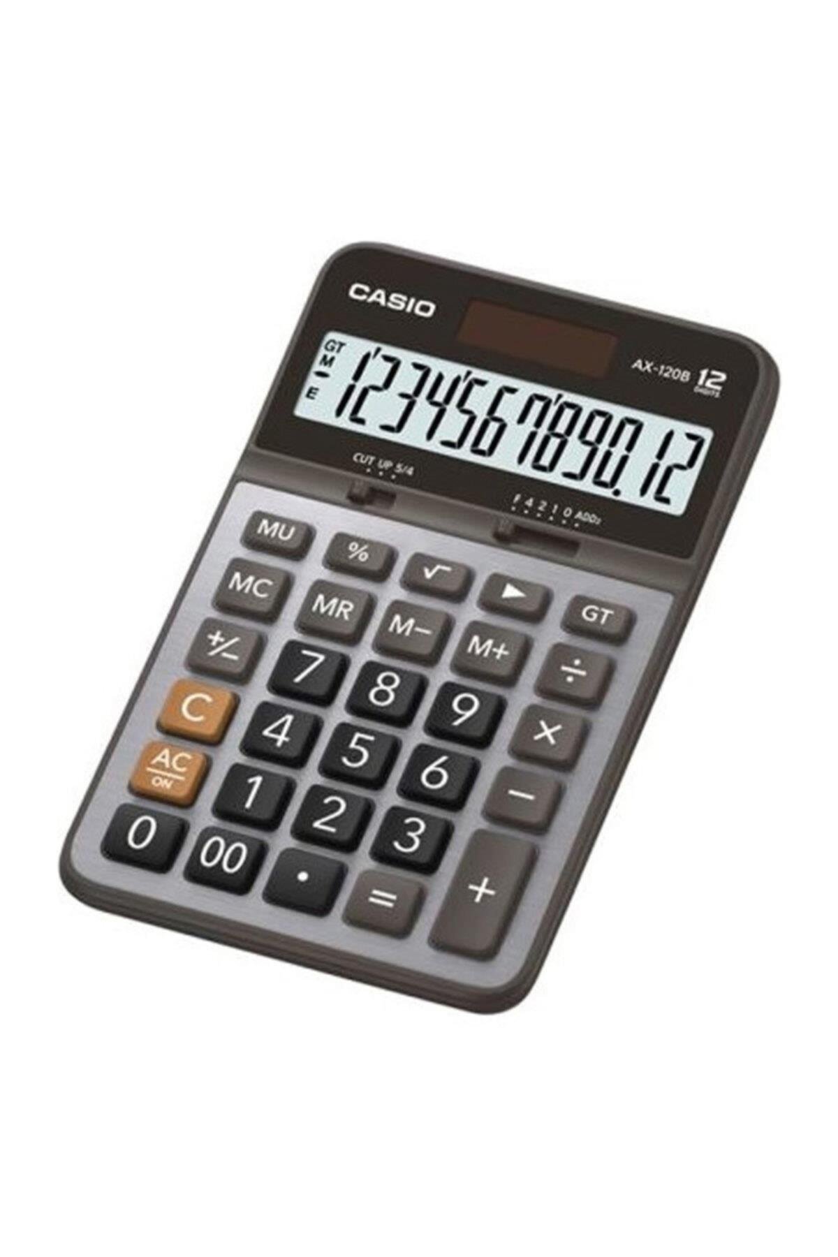 Casio 12 Hane Masa Üstü Hesap Makinesi