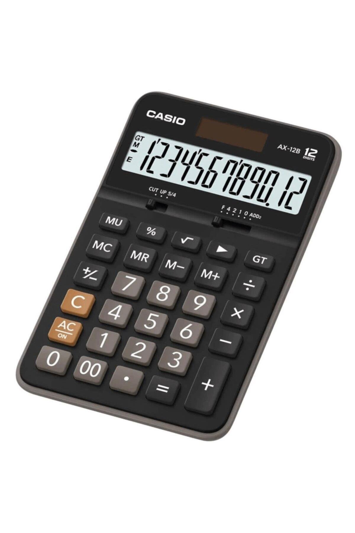 Casio 12 Hane Masa Üstü Hesap Makinesi