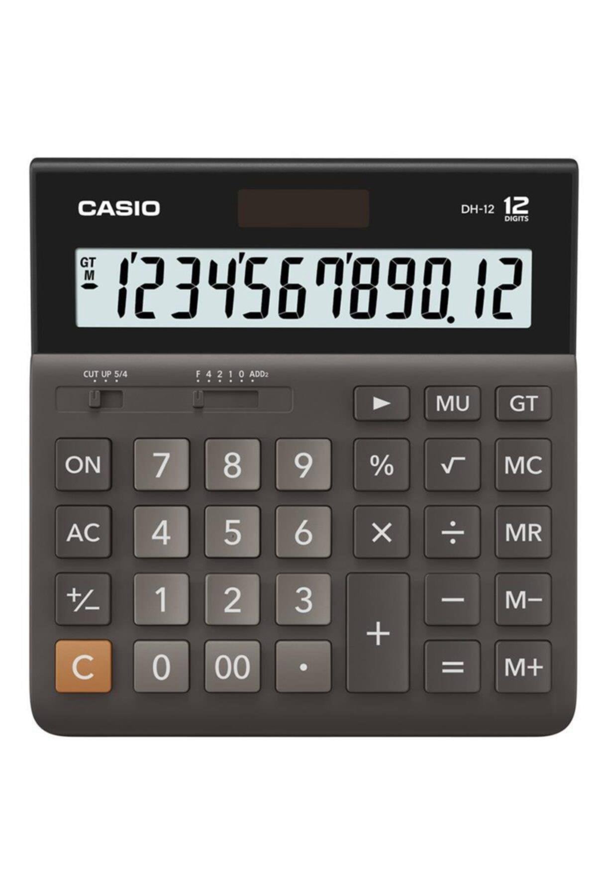 Casio 12 Hane Masa Üstü Hesap Makinesi