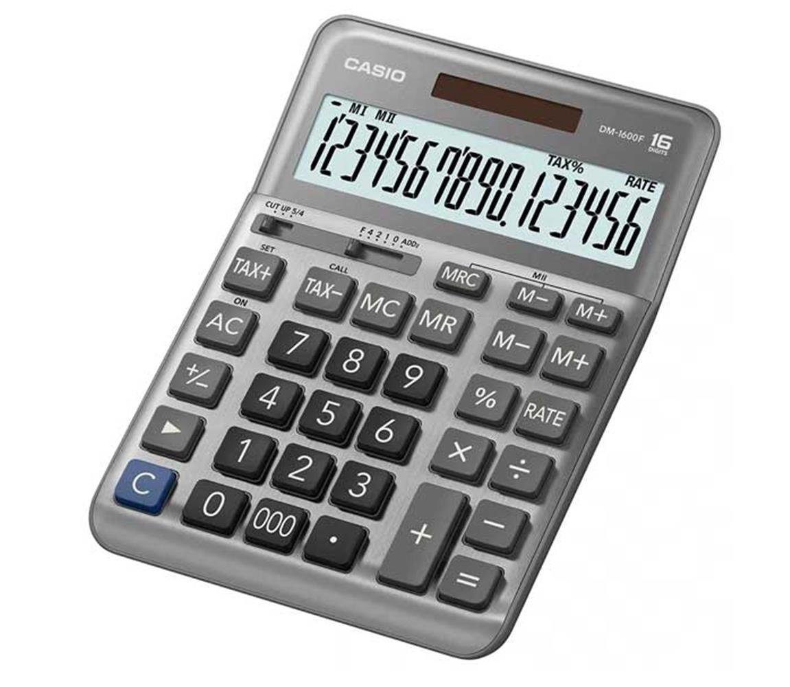 Casio 16 Hane Masa Üstü Hesap Makinesi