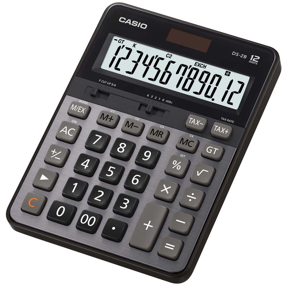 Casio Profesyonel 12 Hane Masa Üstü Hesap Makinesi
