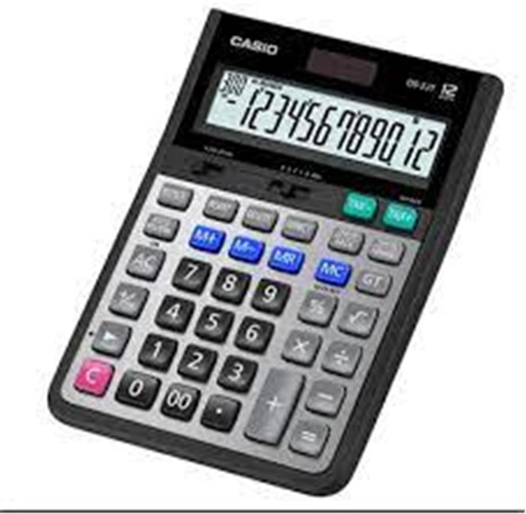 Casio Profesyonel 12 Hane İşlem Kontrollü Masa Üstü Hesap Makinesi