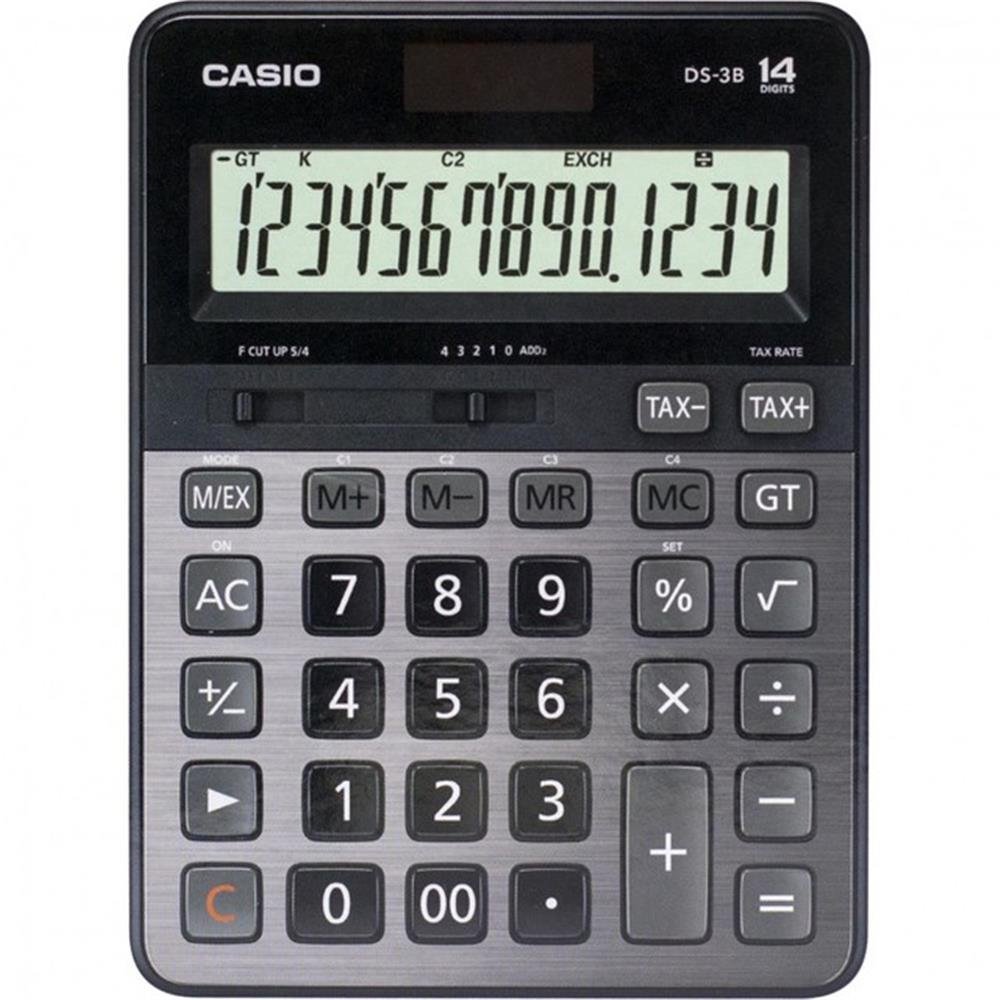 Casio Profesyonel 14 Hane Masa Üstü Hesap Makinesi