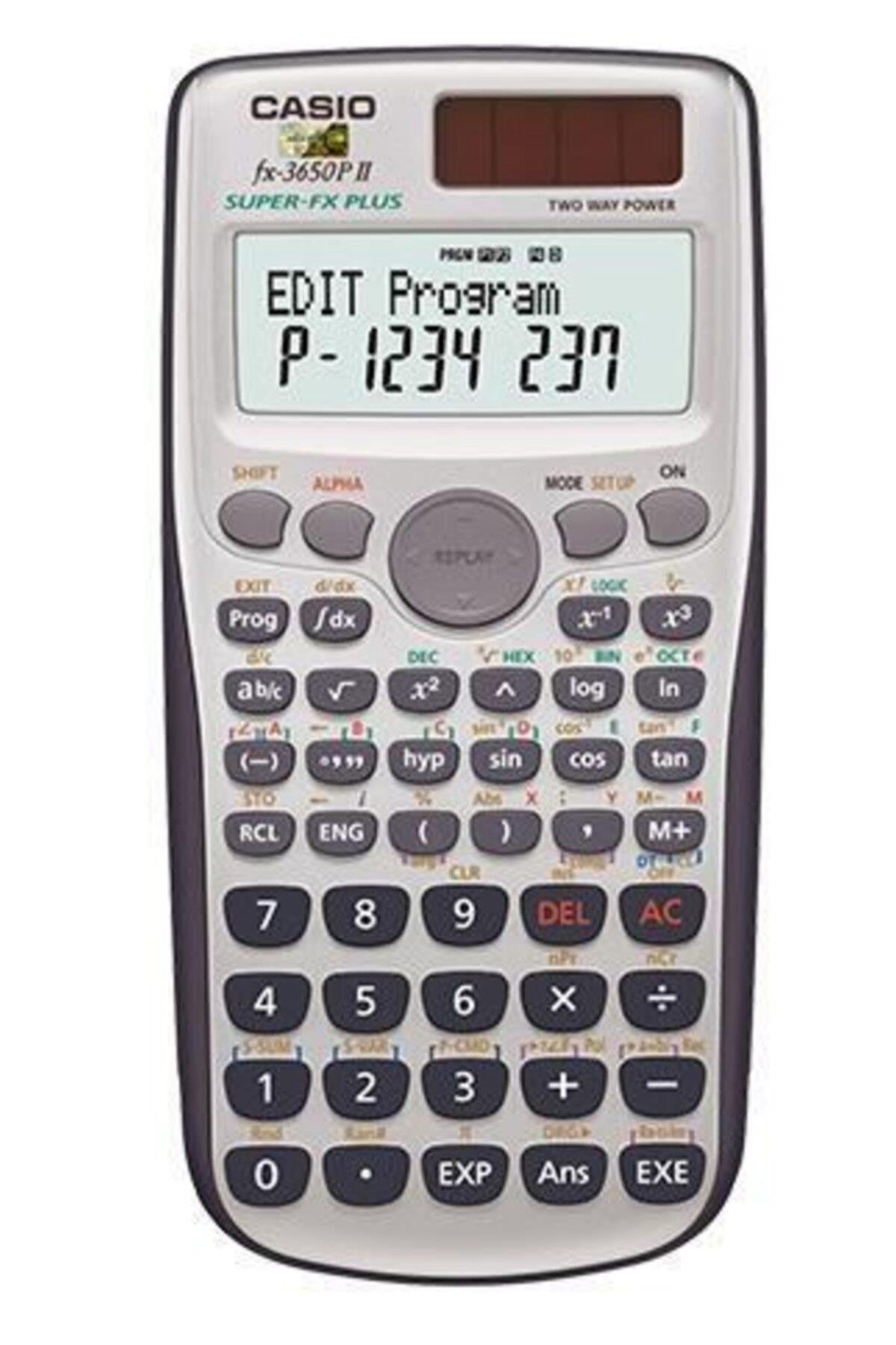 Casio II Bilimsel Fonksiyonlu Hesap Makinesi