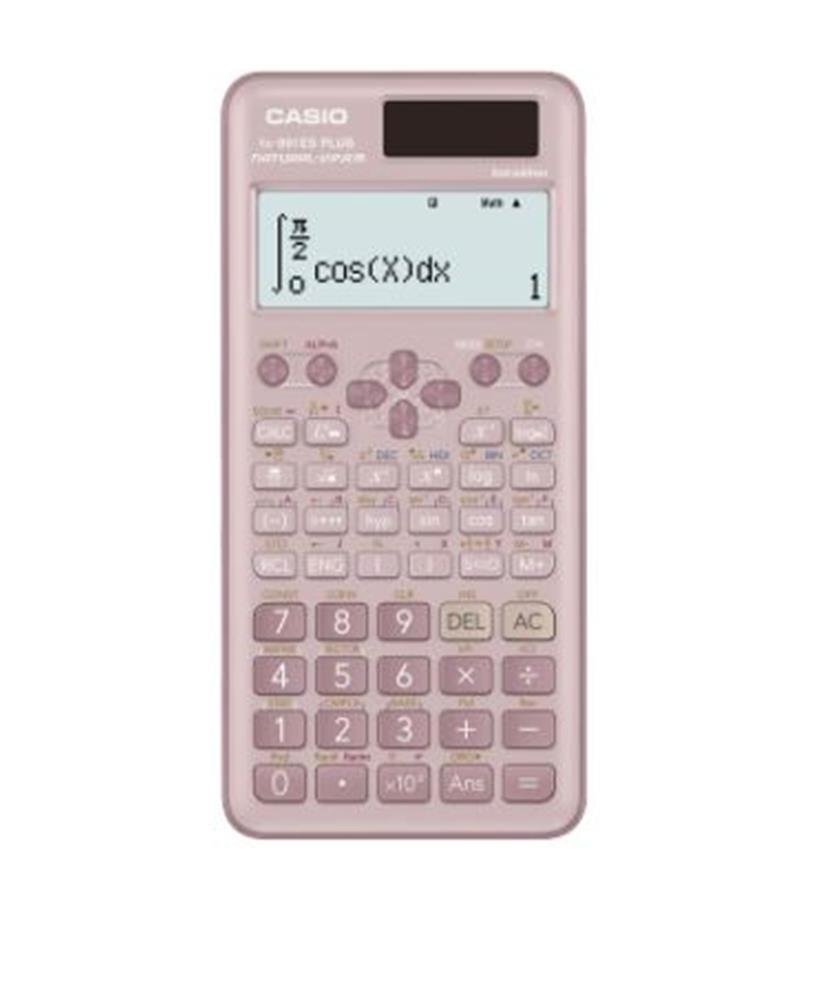 Casio Plus Pembe 2. Versiyon Bilimsel Fonksiyonlu Hesap Makinesi
