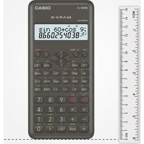 Casio Hesap Makinesi Bilimsel 2 Satır Ekran 240 Fonksiyonlu Bilimsel Hesap Makinası