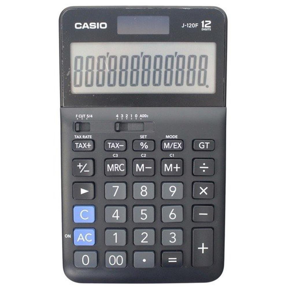 Casio 12 Hane Masa Üstü Hesap Makinesi