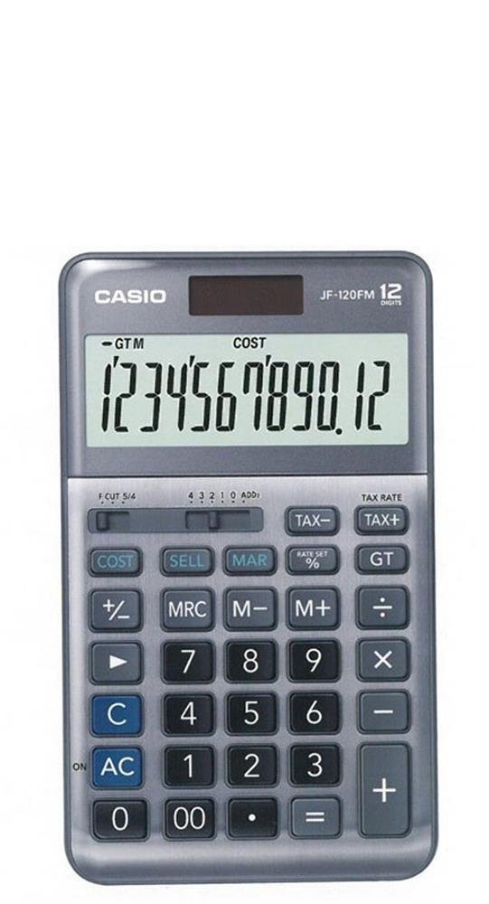 Casio 12 Hane Masa Üstü Hesap Makinesi