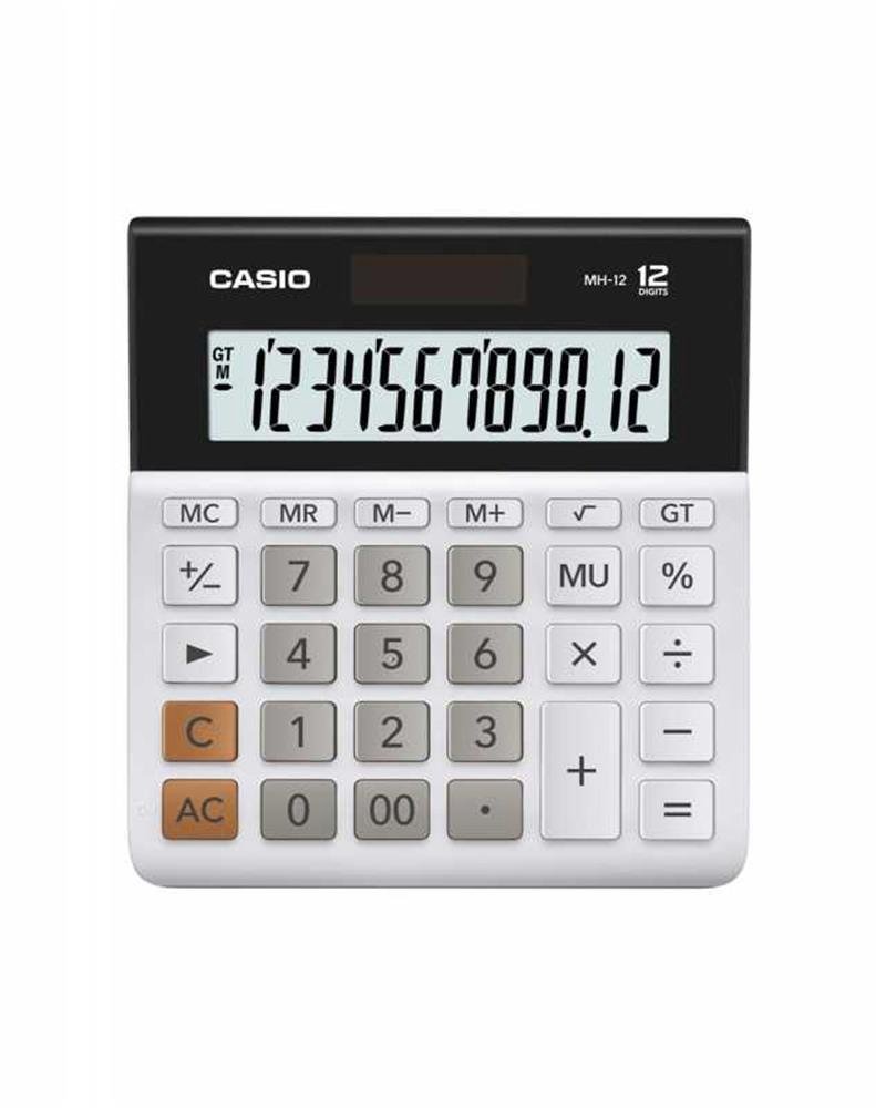 Casio 12 Hane Masa Üstü Hesap Makinesi