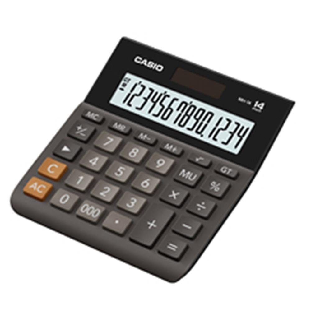 Casio 14 Hane Masa Üstü Hesap Makinesi