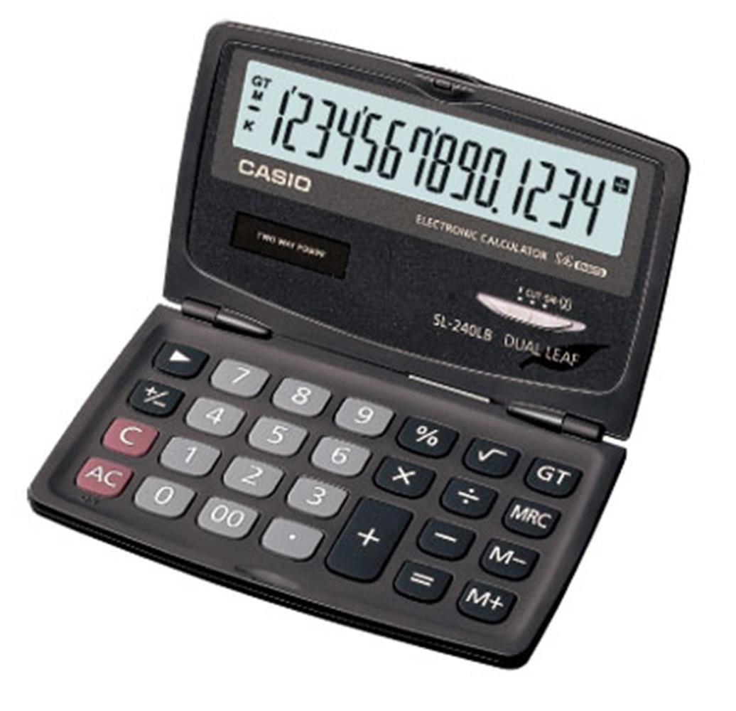 Casio 14 Hane Cep Tipi Kapaklı Hesap Makinesi