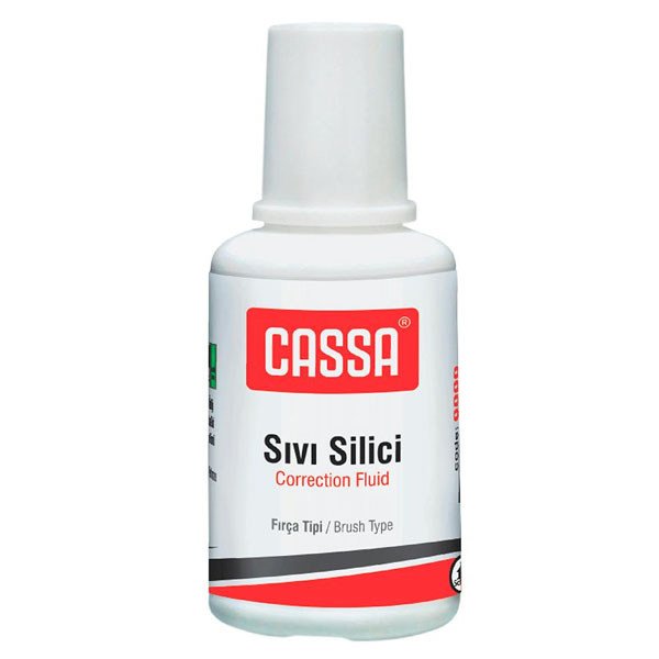 Cassa Sıvı Daksil Silici Stıx 20 ML Fırça Tipi (24 Adet Daksil)