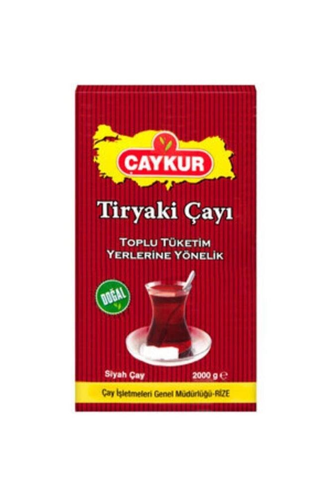 Çaykur Edt Tiryaki Çay 2000 Gr.
