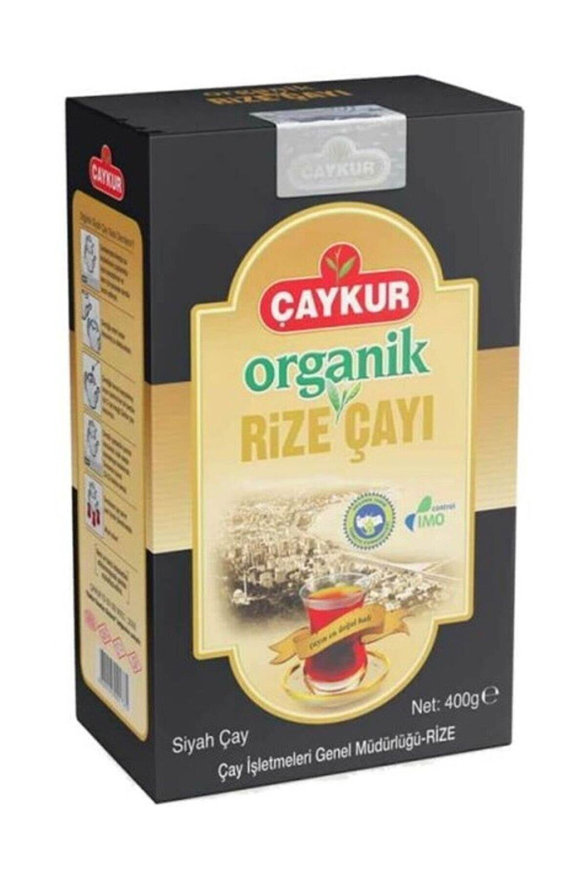 Çaykur Organik Rize Çay 400 Gram