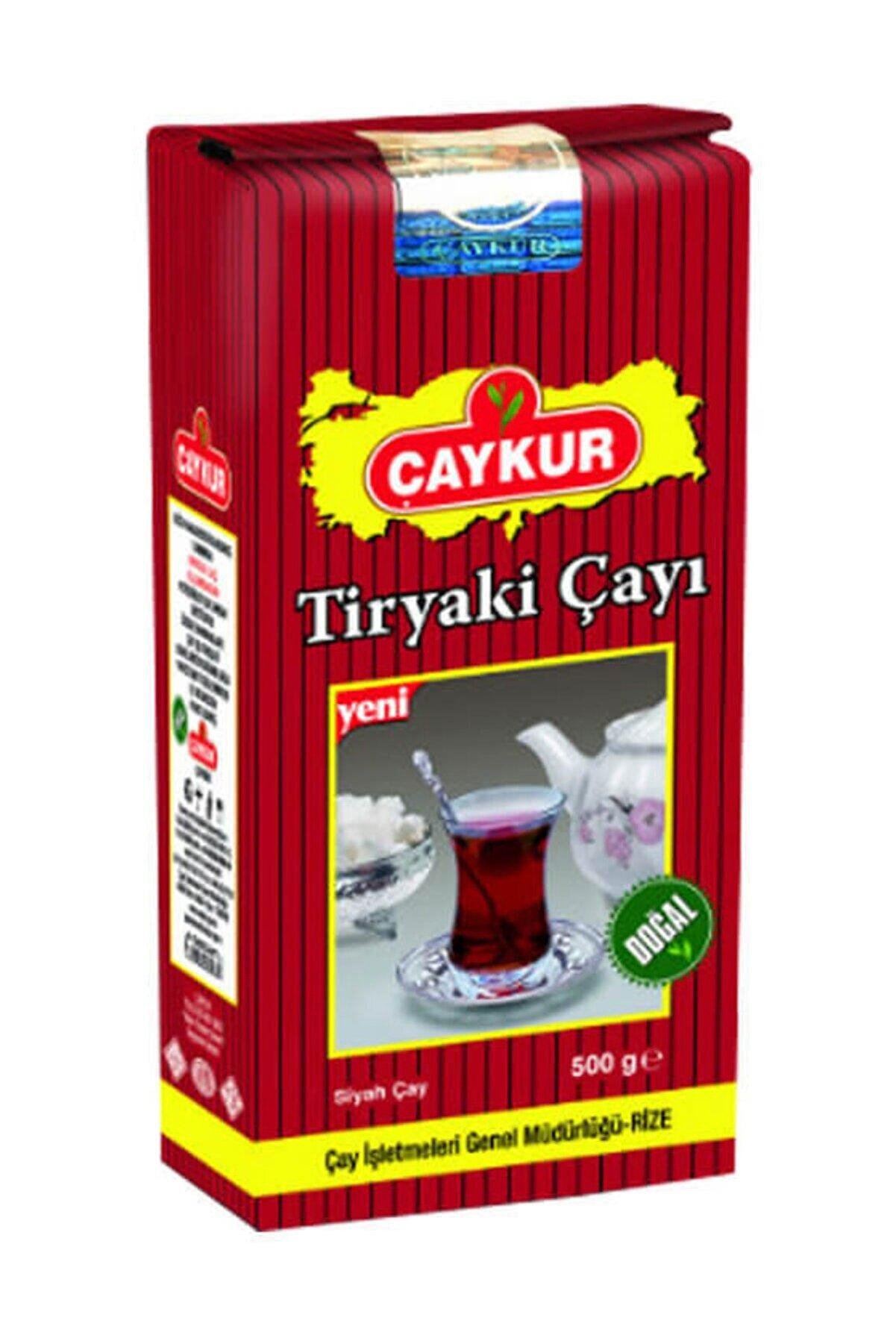 Çaykur Tiryaki Çay 500 Gram