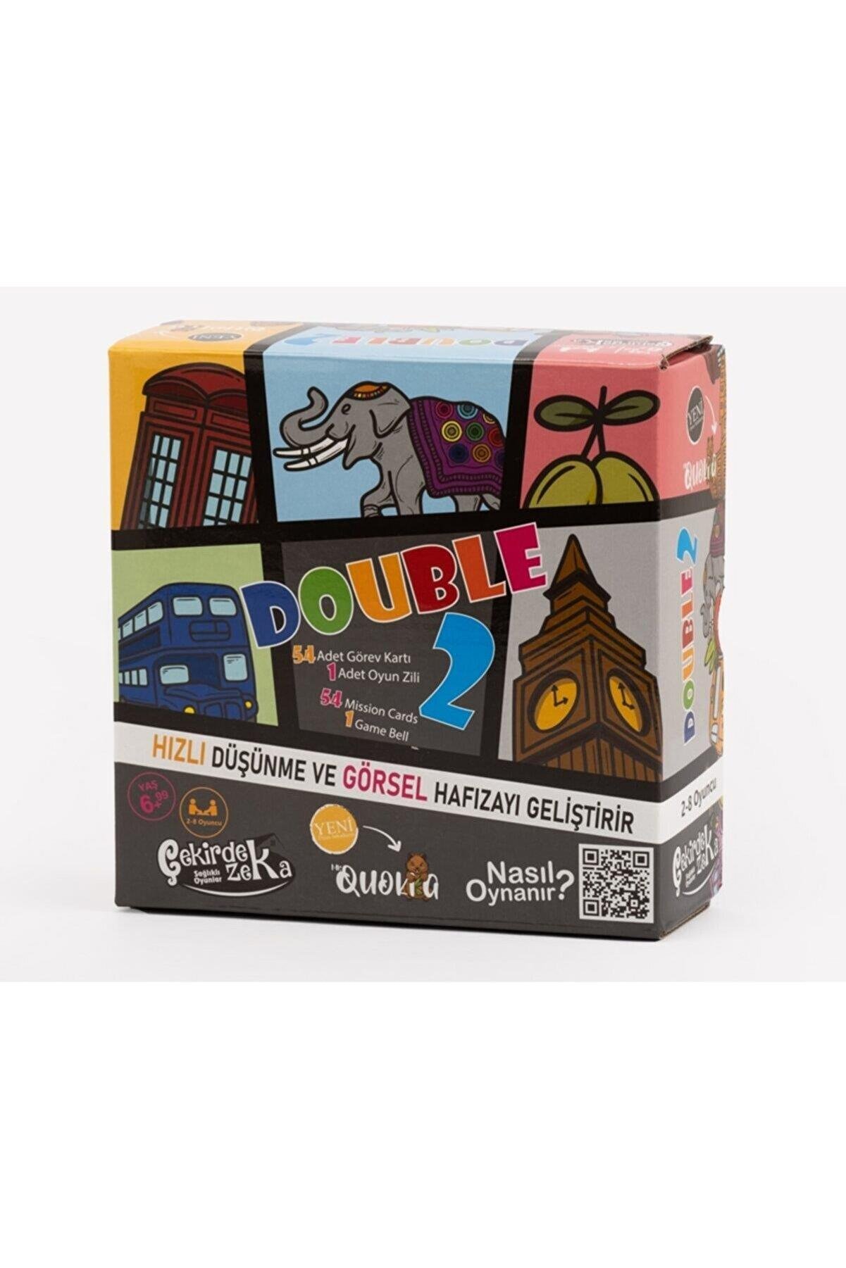 Çekirdek Zeka Double 2 Oyunu