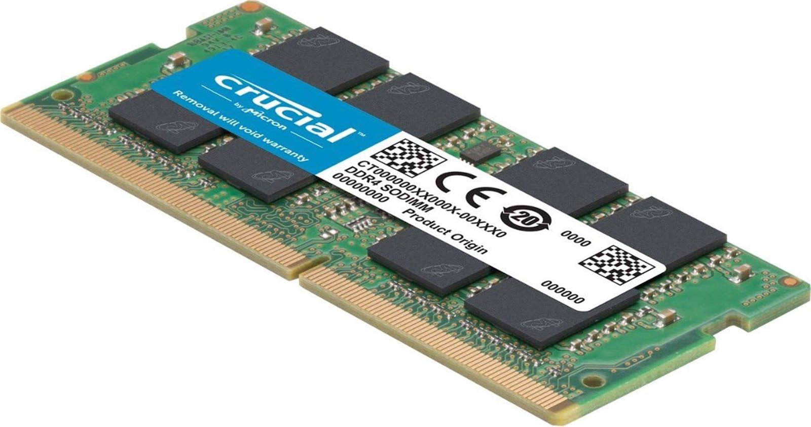 Crucial CT32G4SFD832A Notebook Ram 32GB DDR4 3200Mhz
