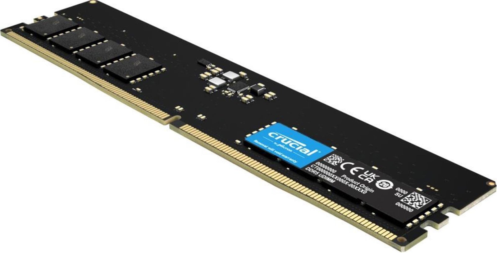 Crucial CT32G48C40U5 Pc Ram 32GB DDR5 4800Mhz