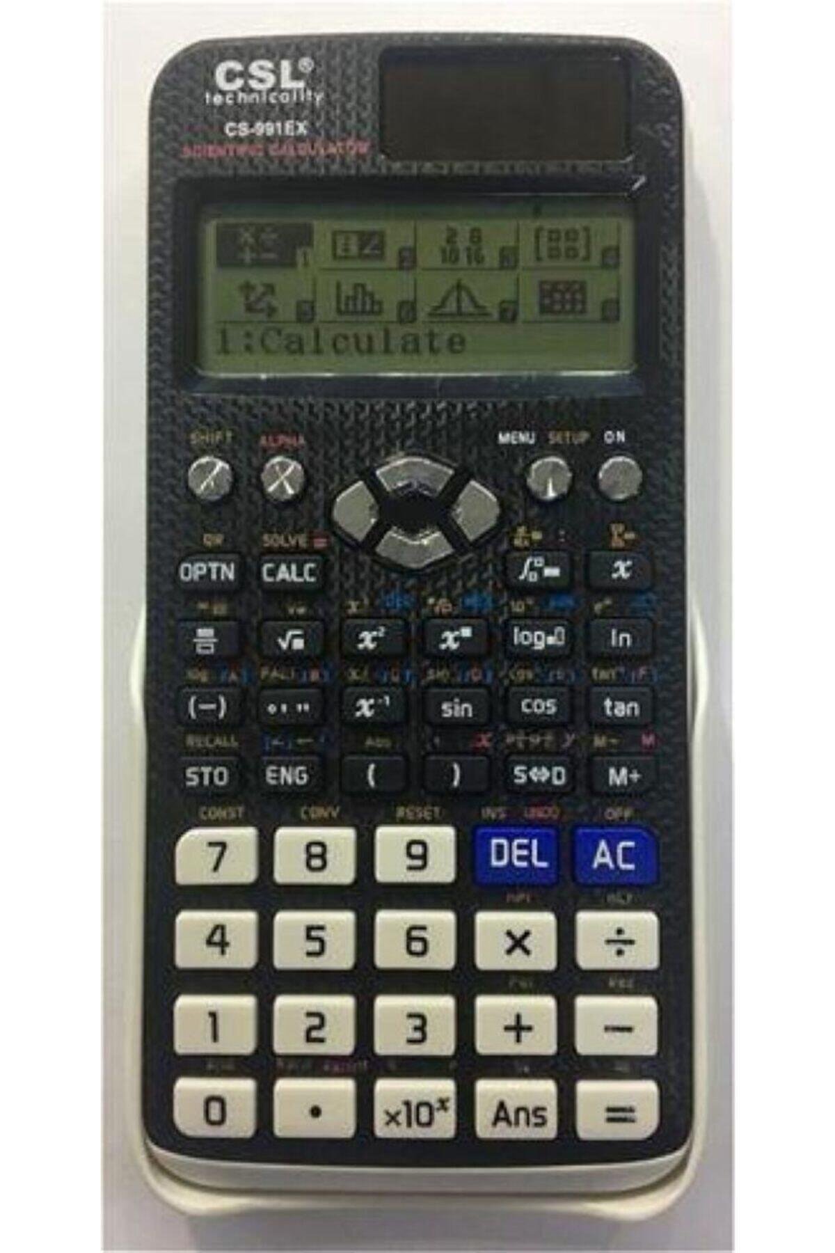 Caslo CS-991EX 552 Fonksiyon Bilimsel Hesap Makinesi
