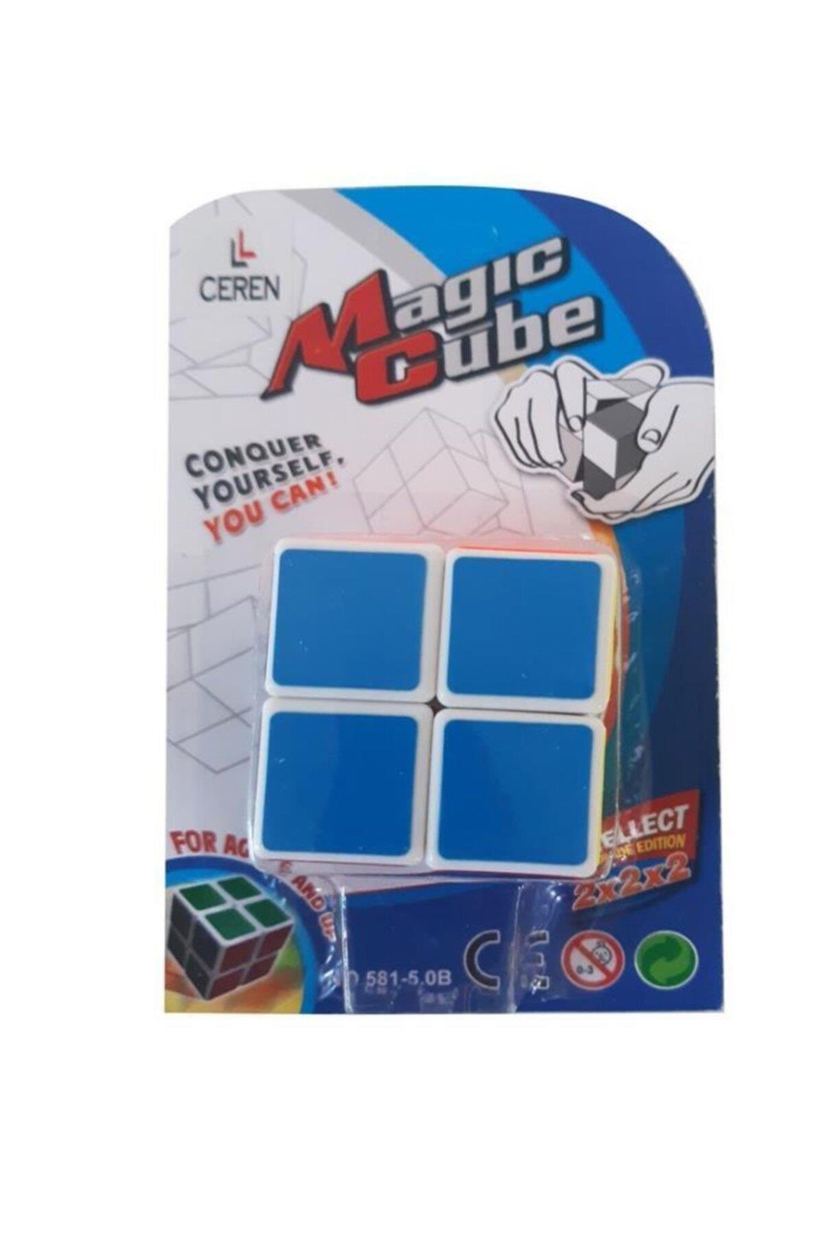 Ceren Beceri Sabır Zeka Rubik Küpü 2x2