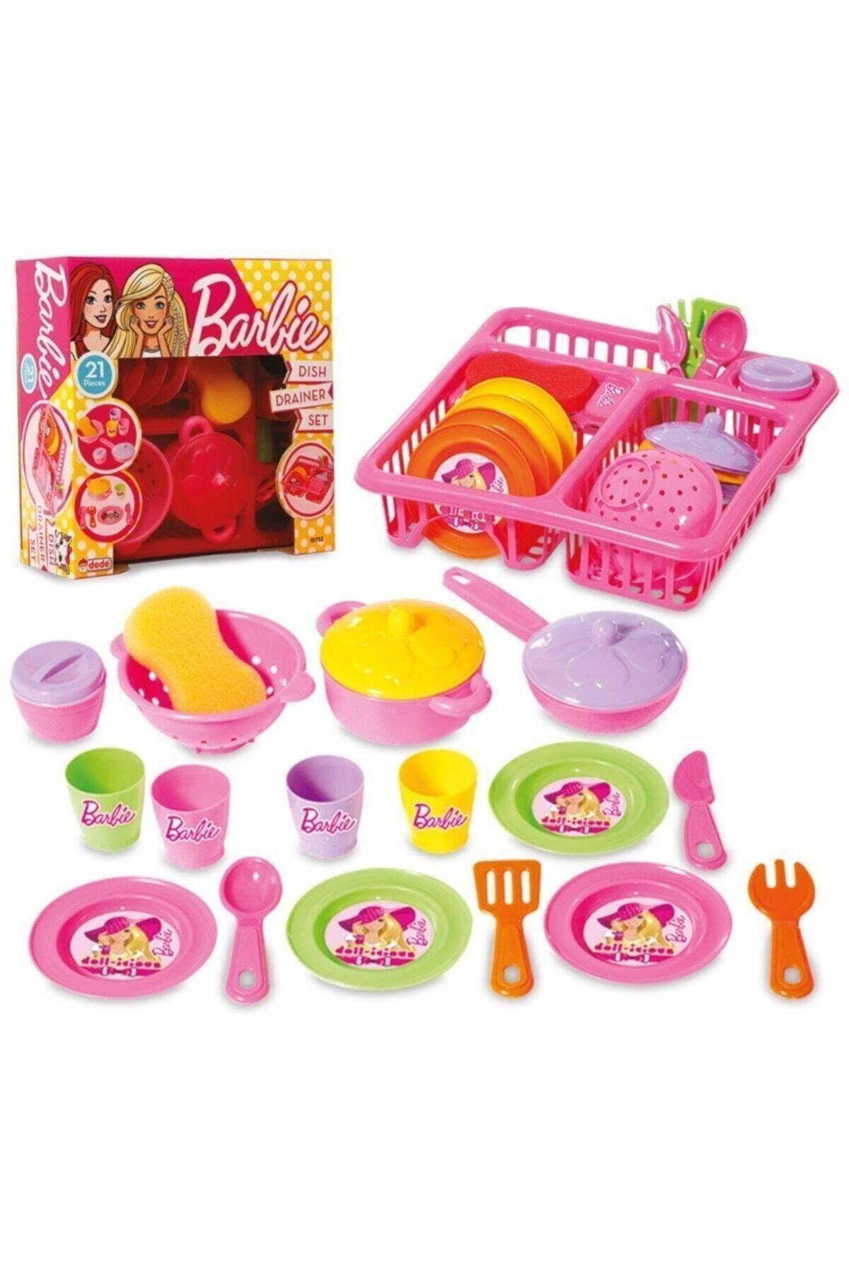 Dede Barbie Bulaşıklık Seti