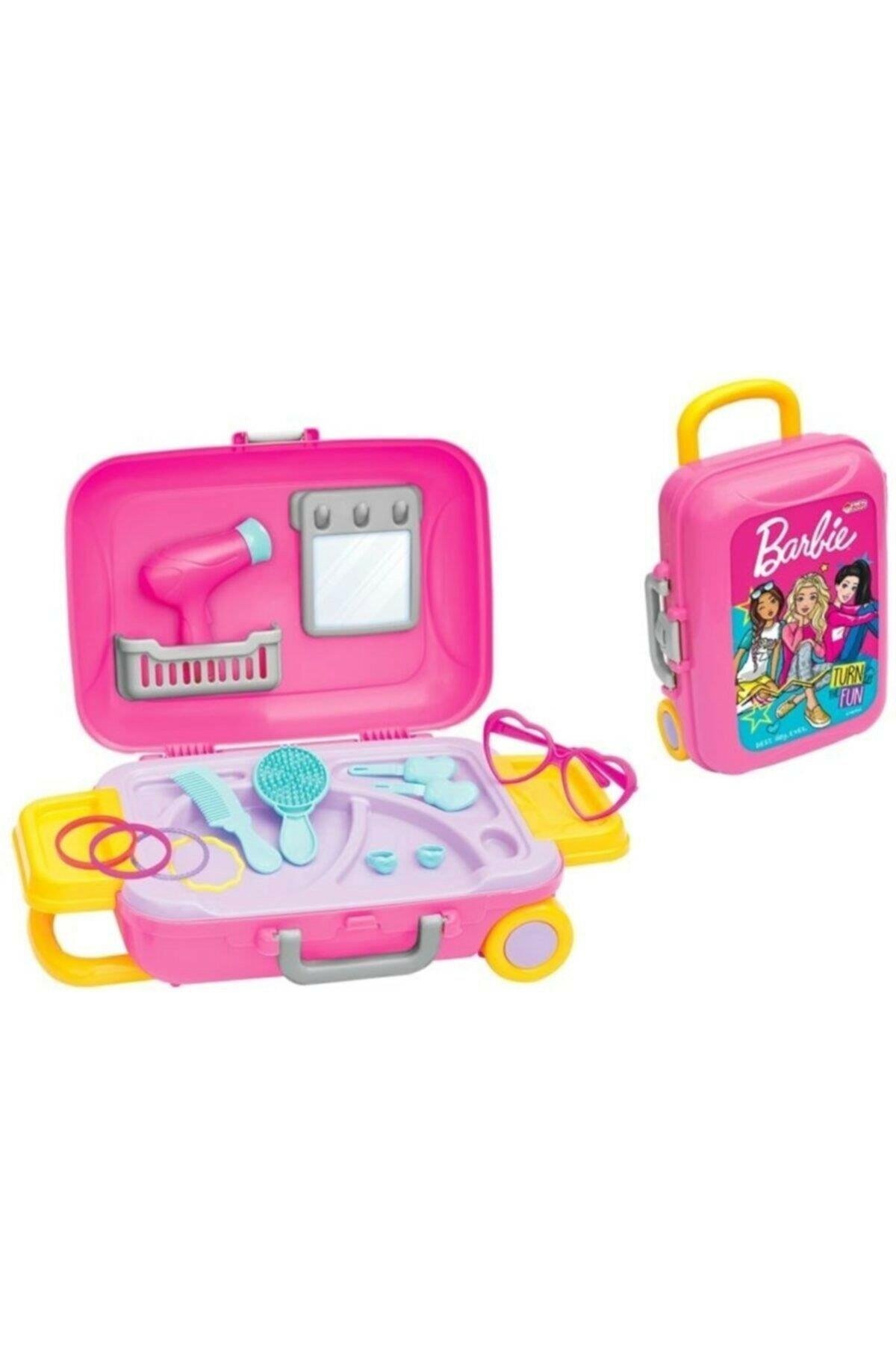 Dede 03486 Barbie Güzellik Set Bavulum