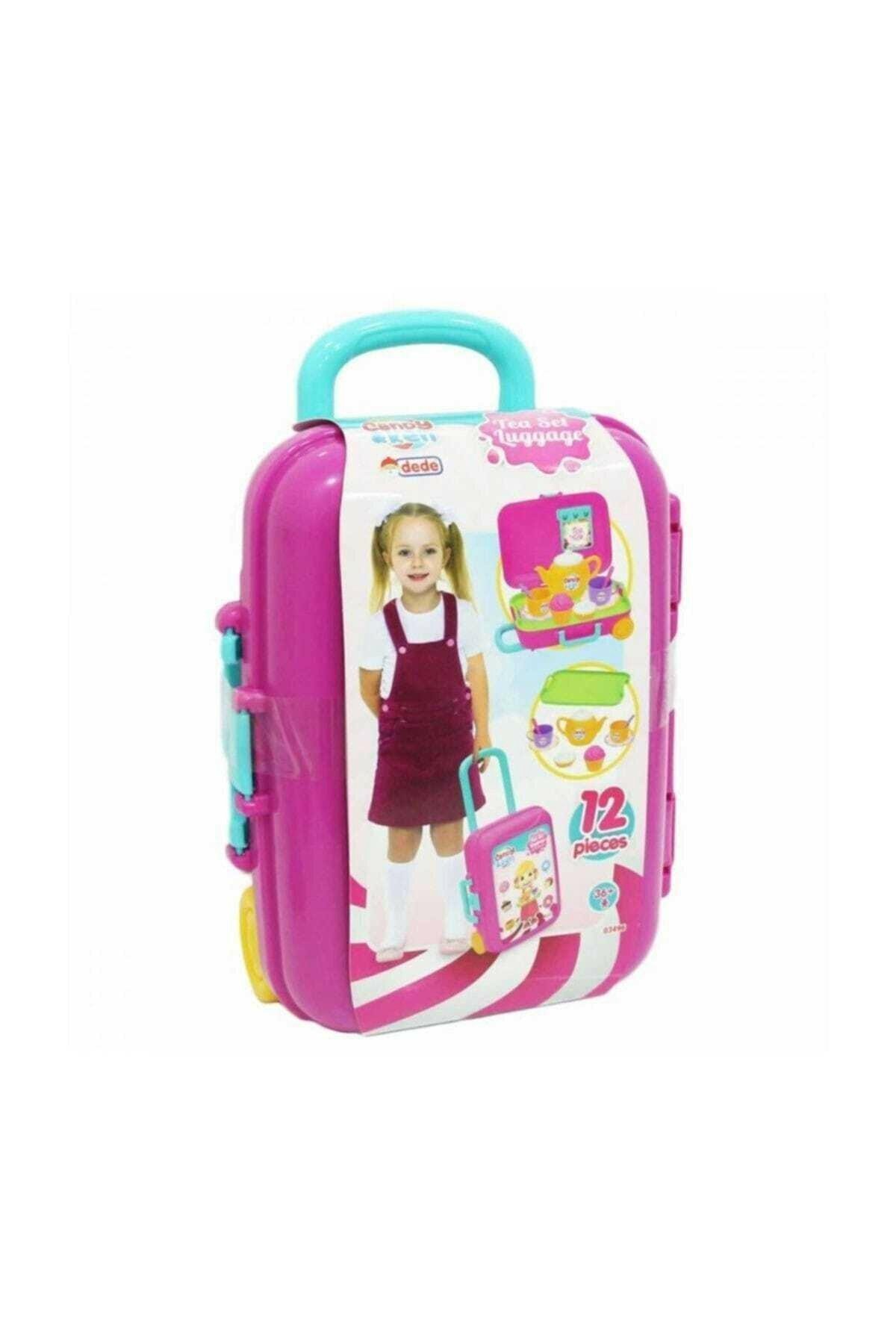 Dede Oyuncak 03496 Çay Set Bavulum