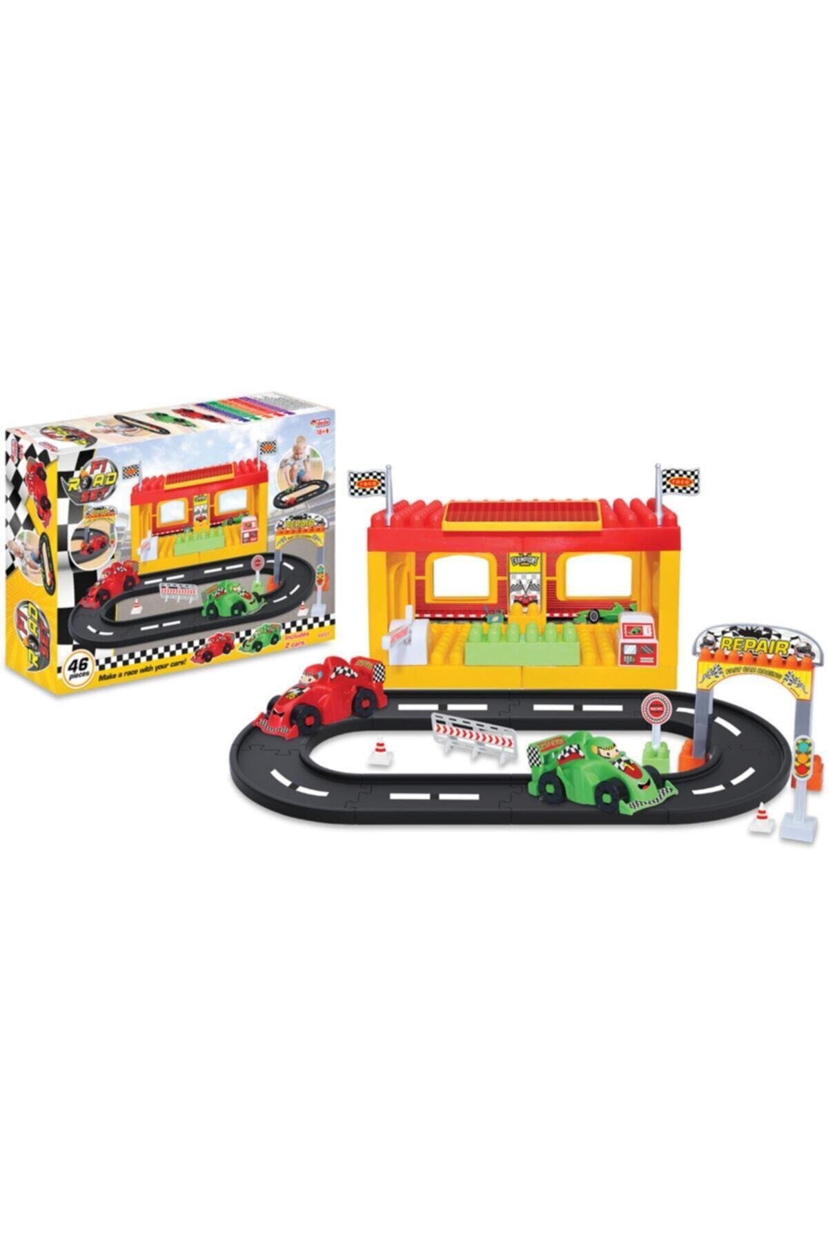Dede 03321 Eğitici Lego Seti F1 Yarış İstasyonu 46 Parça